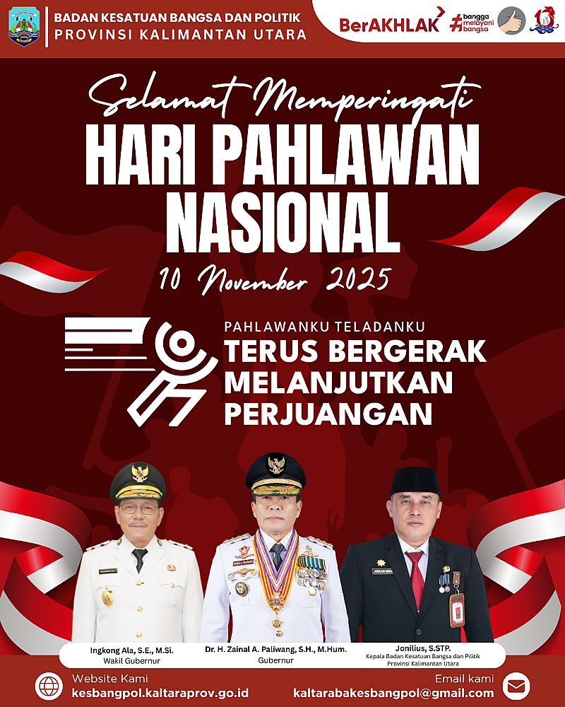 Hari Pahlawan Nasional Tahun 2025
