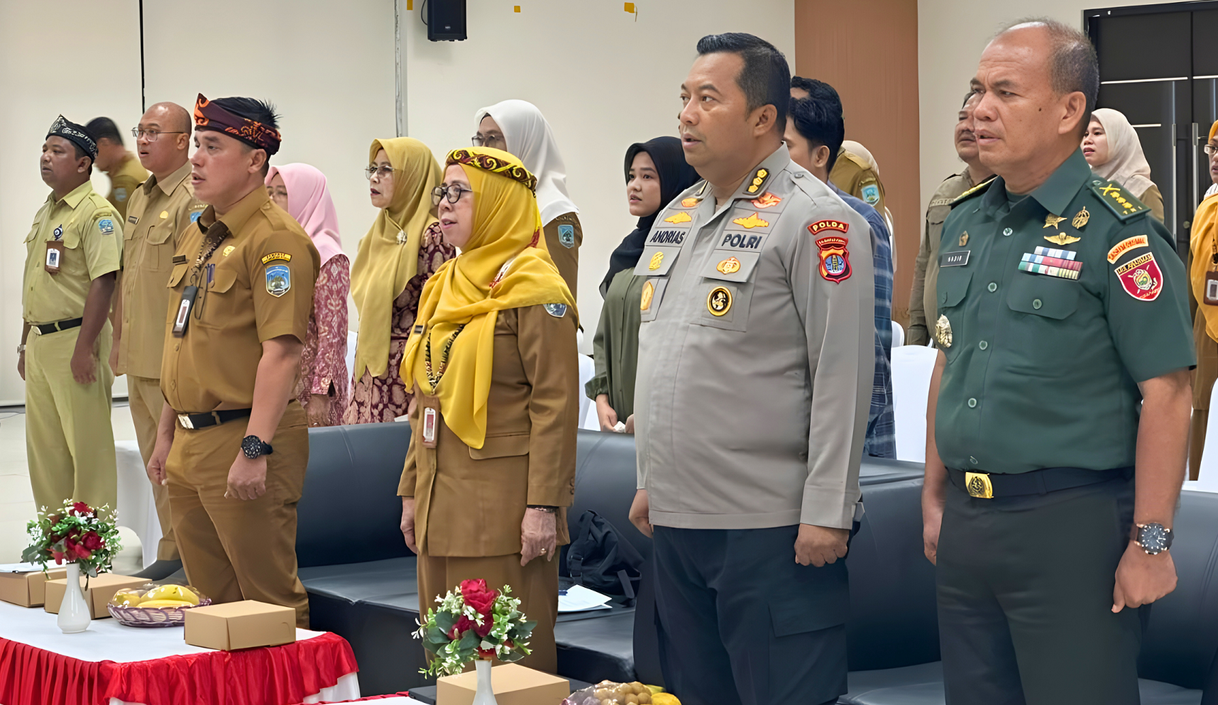 Kesbangpol Kaltara Gelar Sosialisasi Pancasila dan Wawasan Kebangsaan untuk Perkuat Kebhinekaan